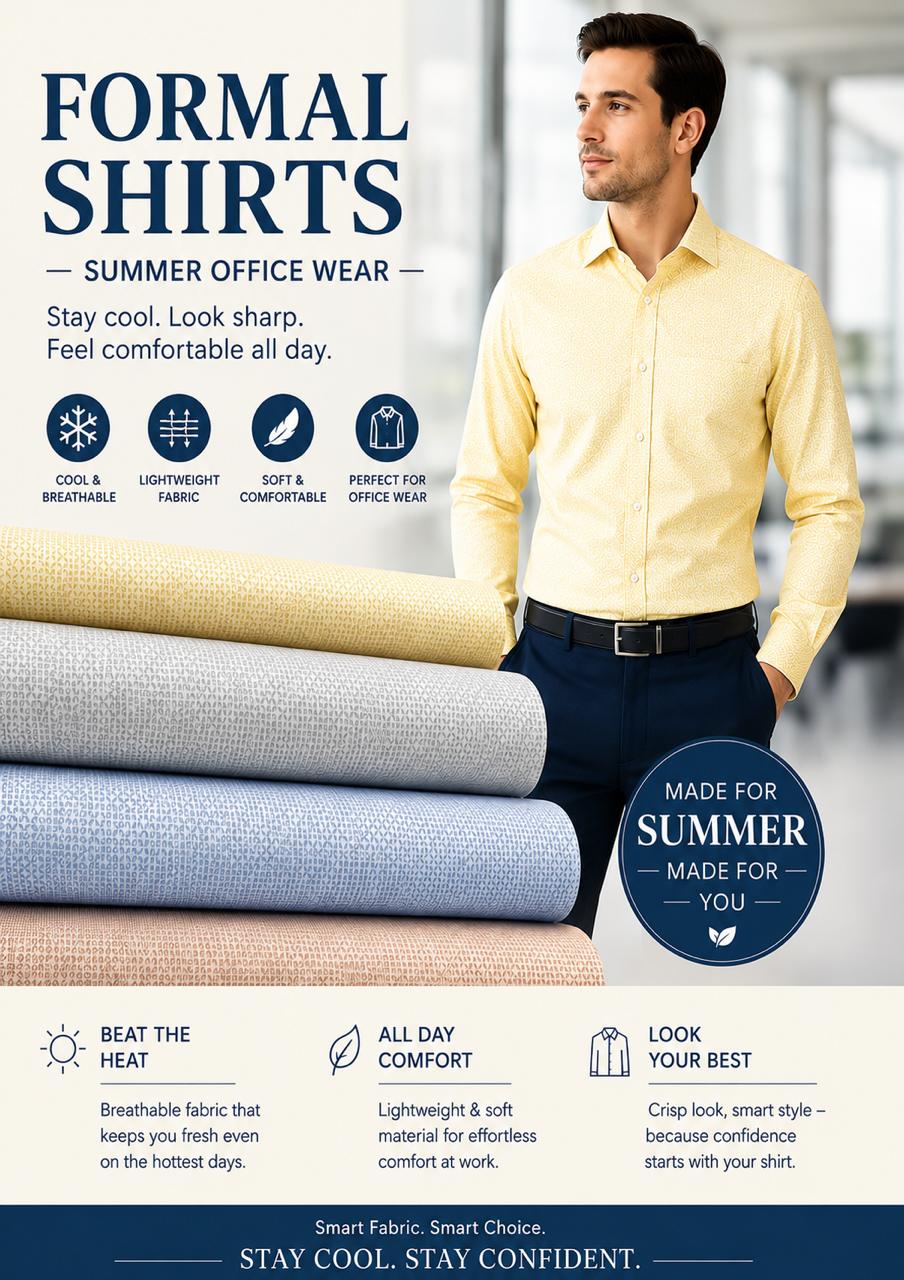 Formal Cotton Shirt